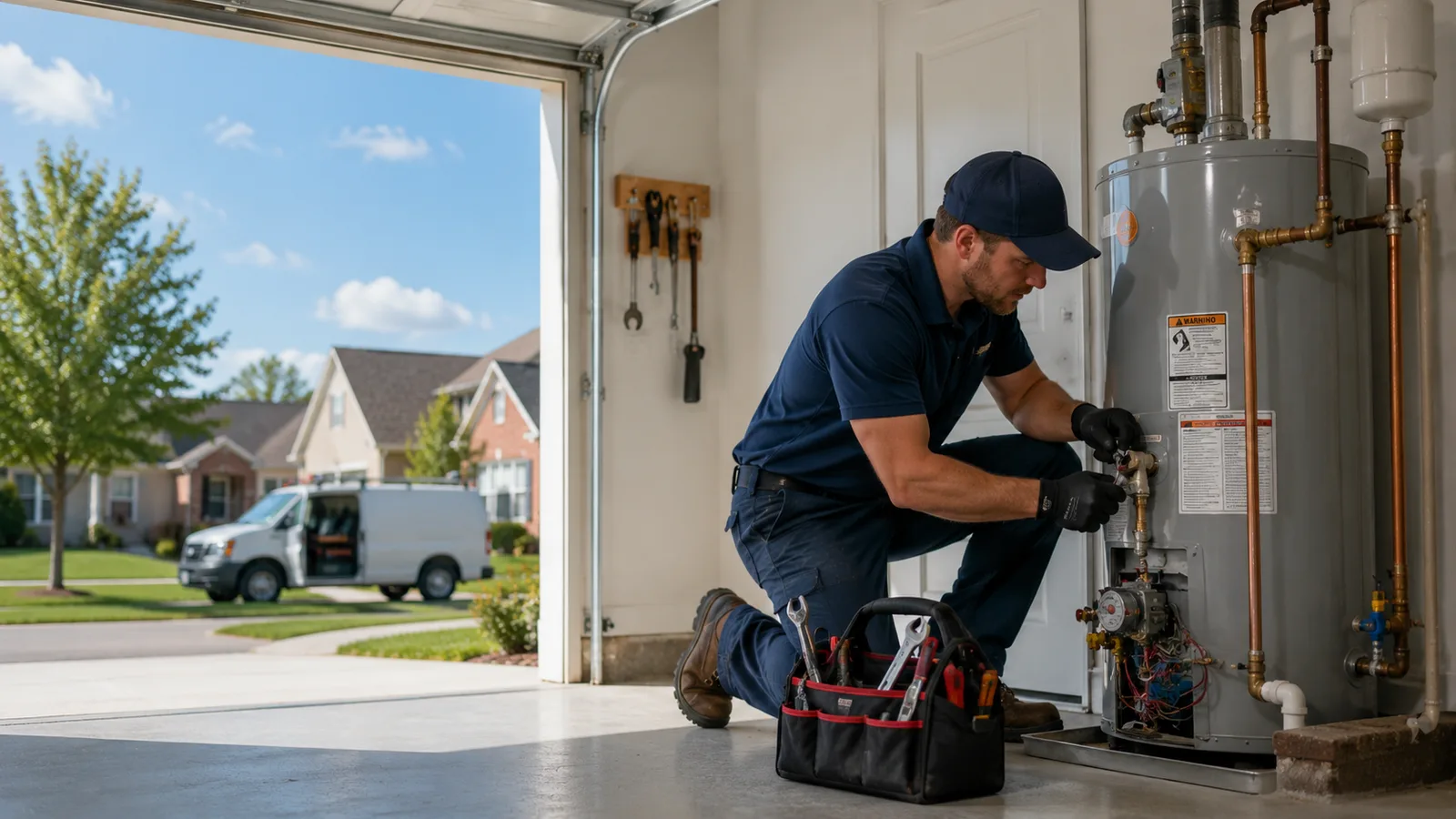 Trusted Water Heater Repair Professionals in Knoxville, TN